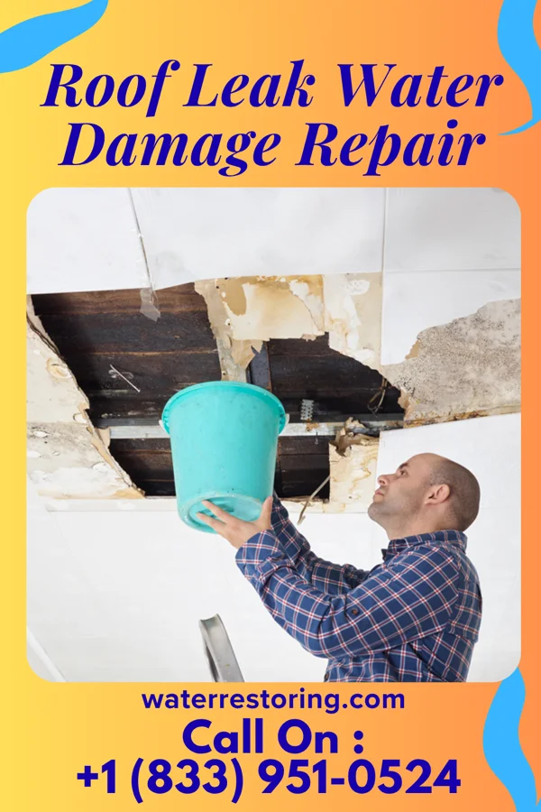 Roof Leak Water Damage Repair in Ratliff City, OK