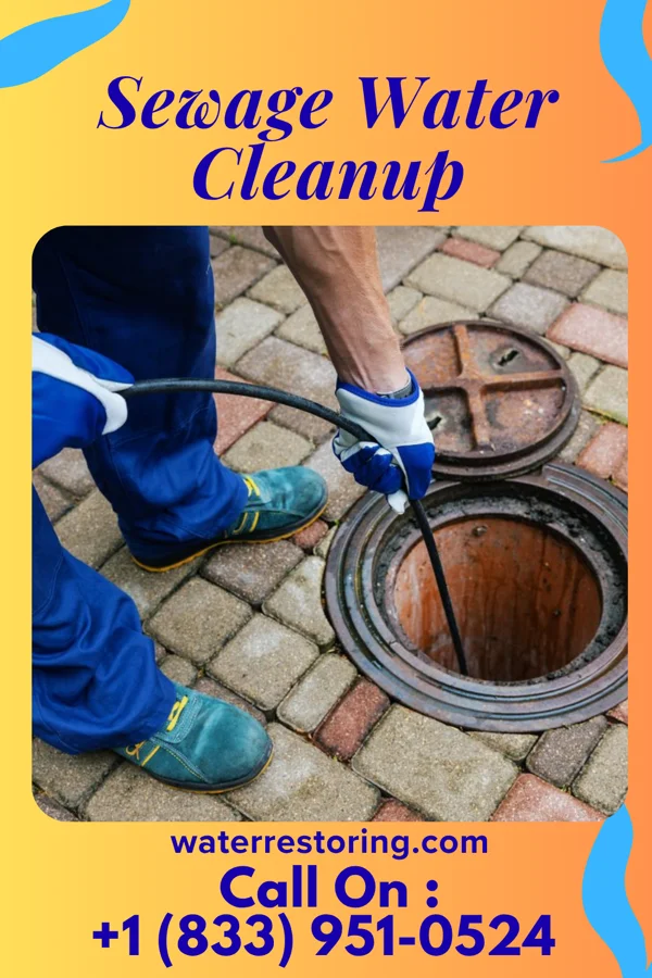Sewage Water Cleanup in Ratliff City, OK